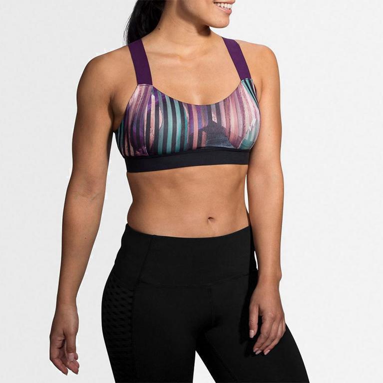 Brooks Hot Sports - Run Bra Mujer - Multicolor (WLPT-53819)